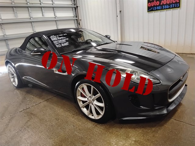 Used 2014 Jaguar F-TYPE S image 1