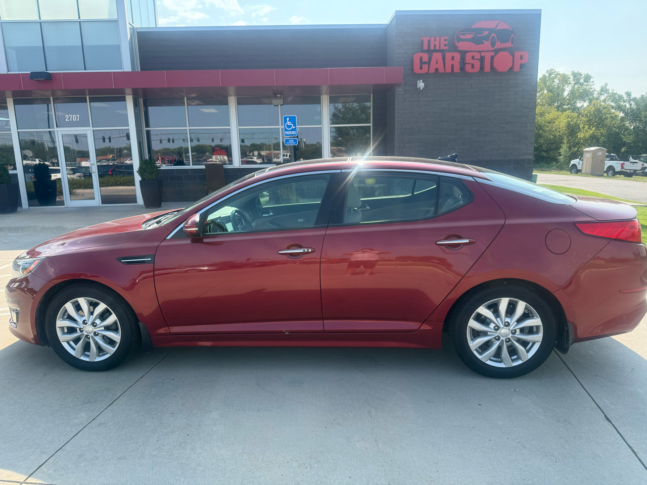 Used 2015 Kia Optima EX w/ EX Premium Package