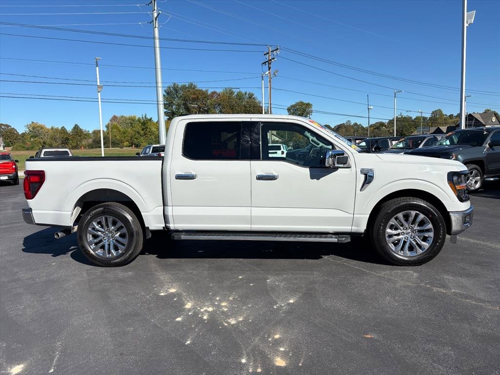 Used 2024 Ford F150 XLT w/ Equipment Group 302A MID image 2