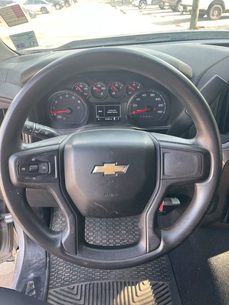 Used 2019 Chevrolet Silverado 1500 Custom w/ Custom Value Package RWD image 10