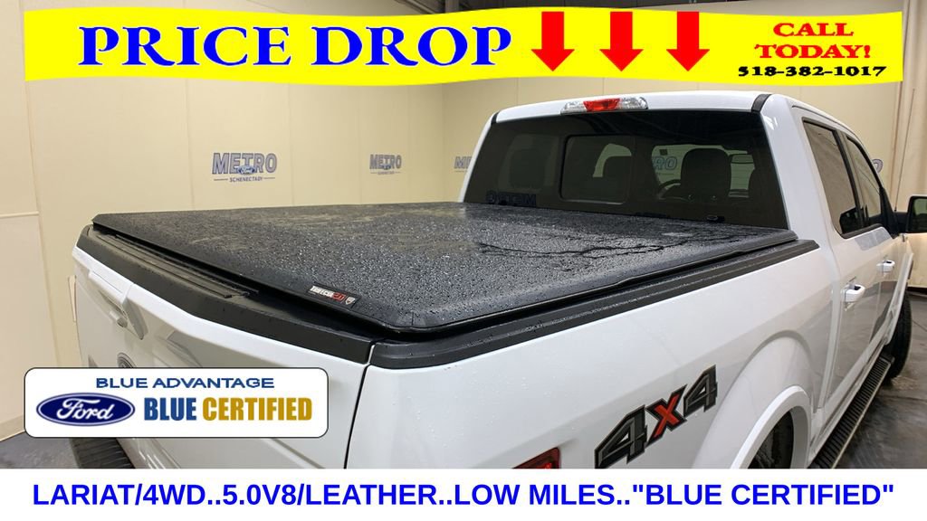 Certified 2019 Ford F150 Lariat image 18