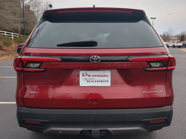 Used 2024 Toyota Grand Highlander Platinum image 5