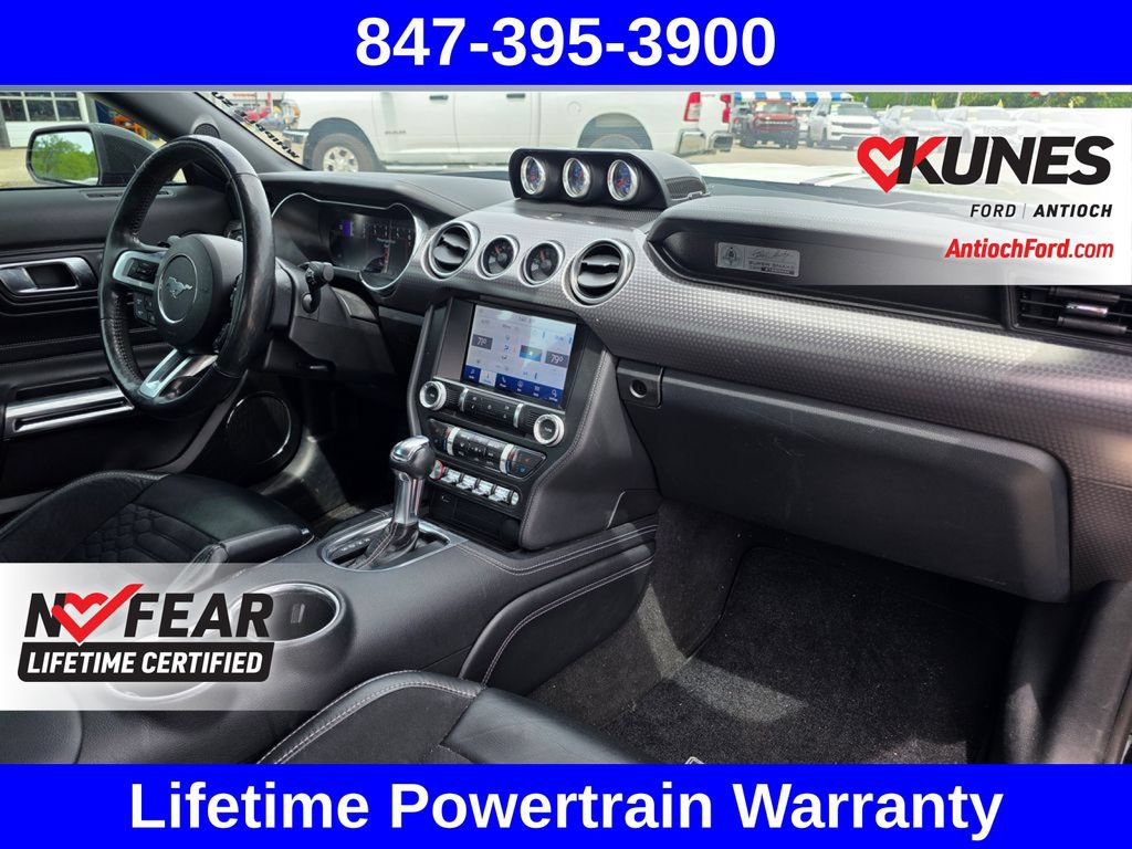 Certified 2021 Ford Mustang GT Premium w/ GT Performance Package RWD image 29
