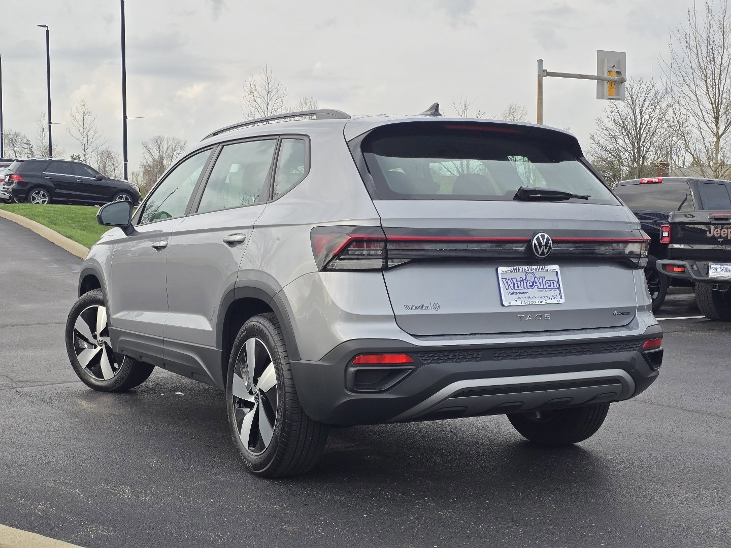 Certified 2025 Volkswagen Taos S AWD/4WD image 19
