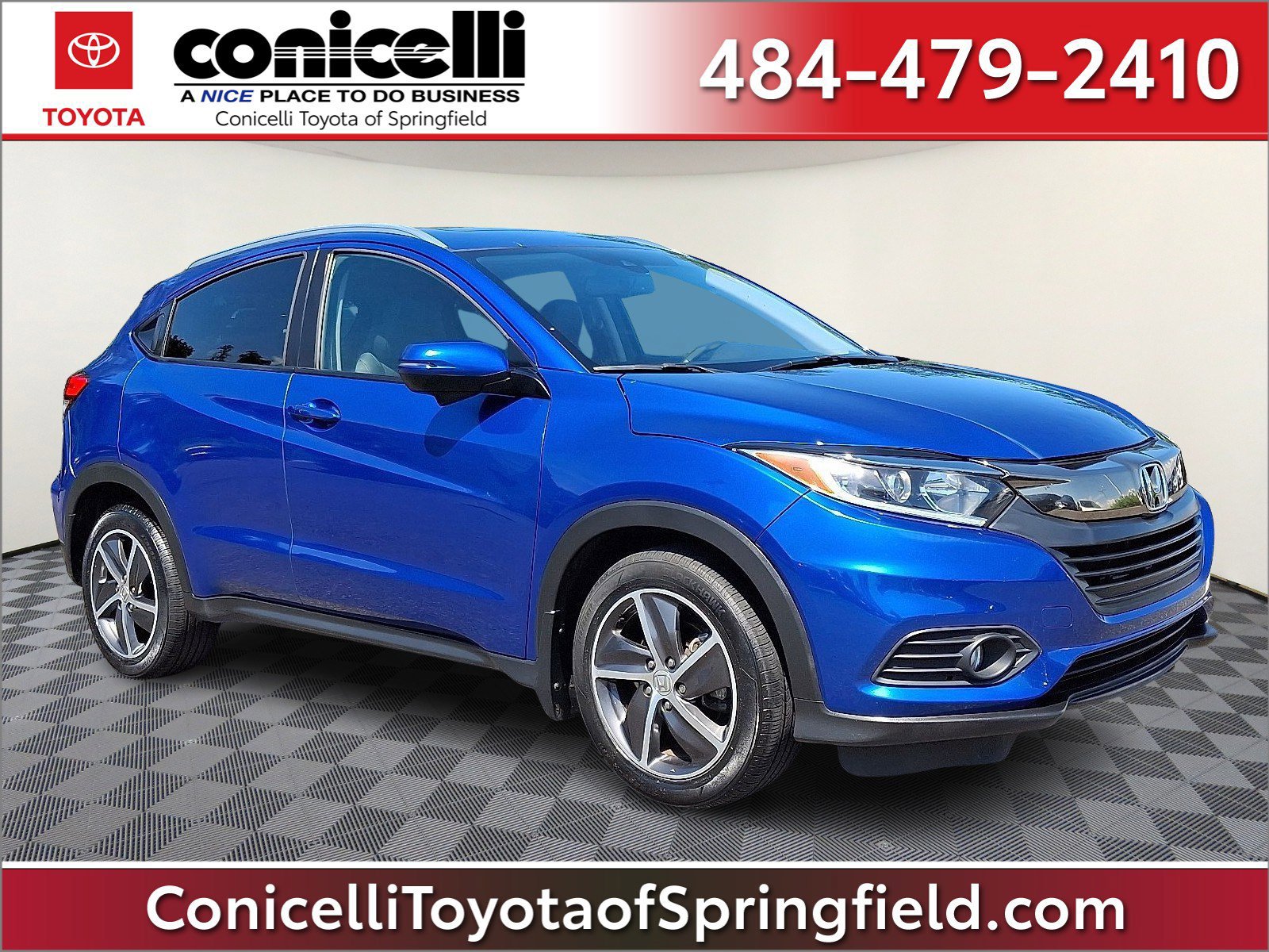 Used 2022 Honda HR-V EX-L