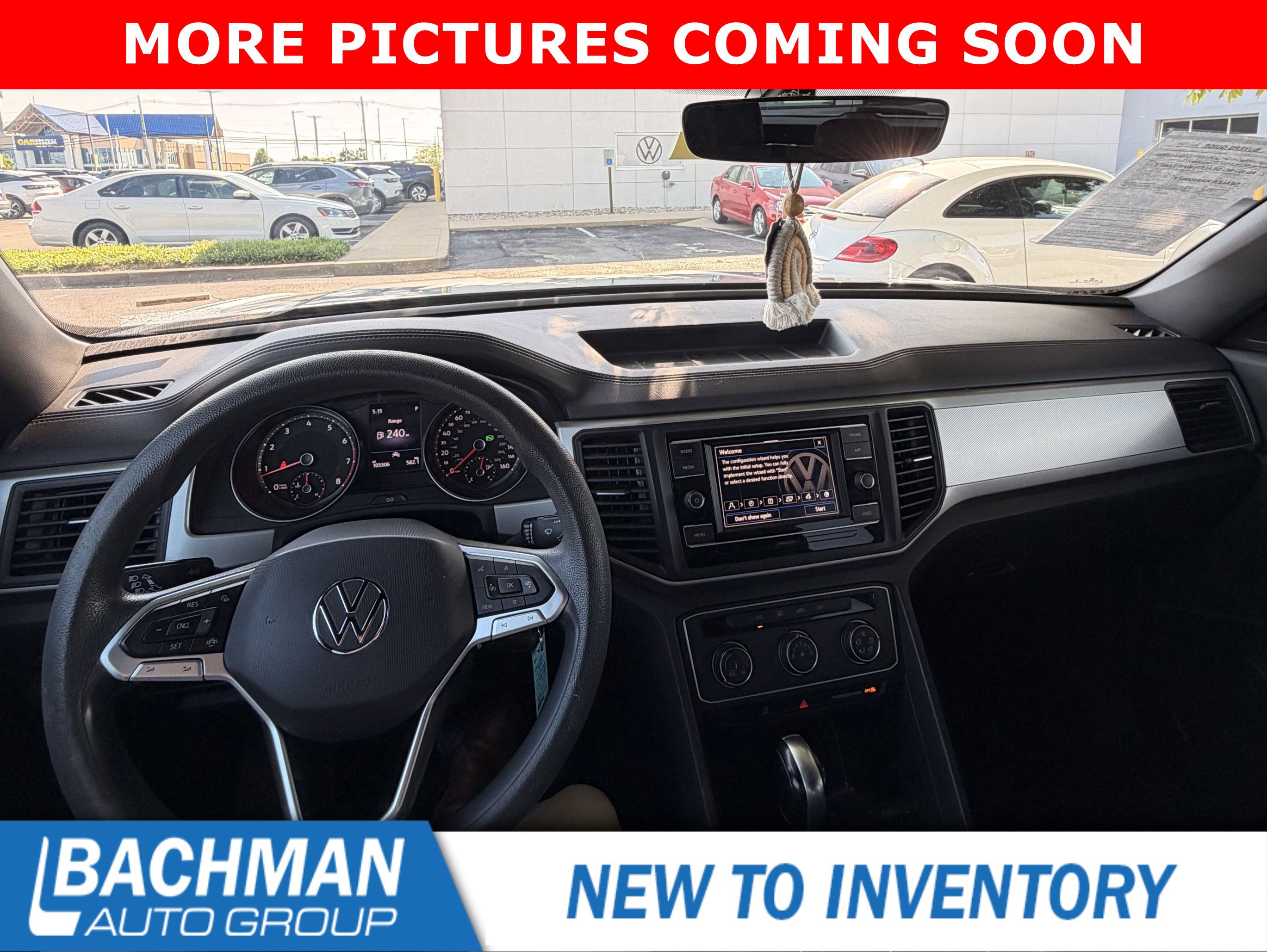 Used 2020 Volkswagen Atlas Cross Sport S FWD image 7