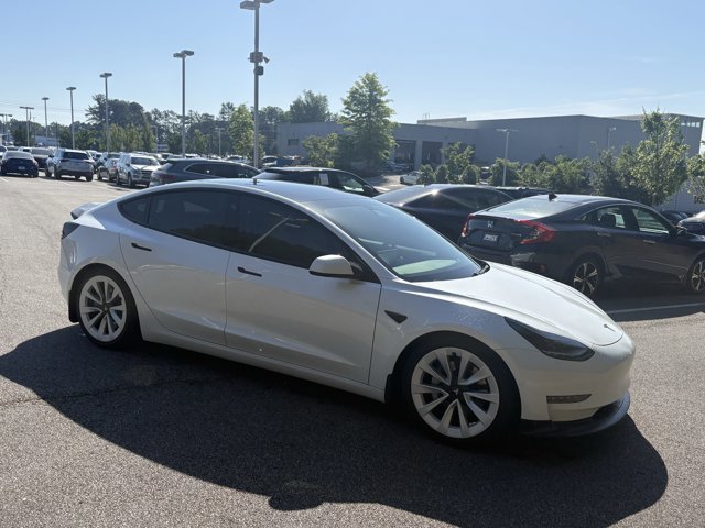 Used 2021 Tesla Model 3 Long Range AWD/4WD image 21