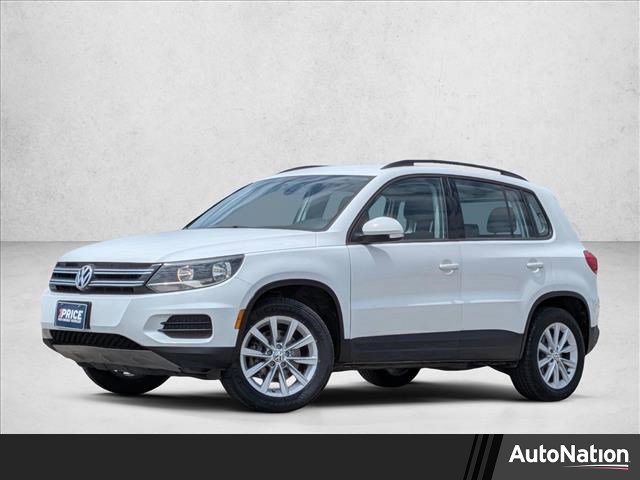 Used 2017 Volkswagen Tiguan S FWD image 1