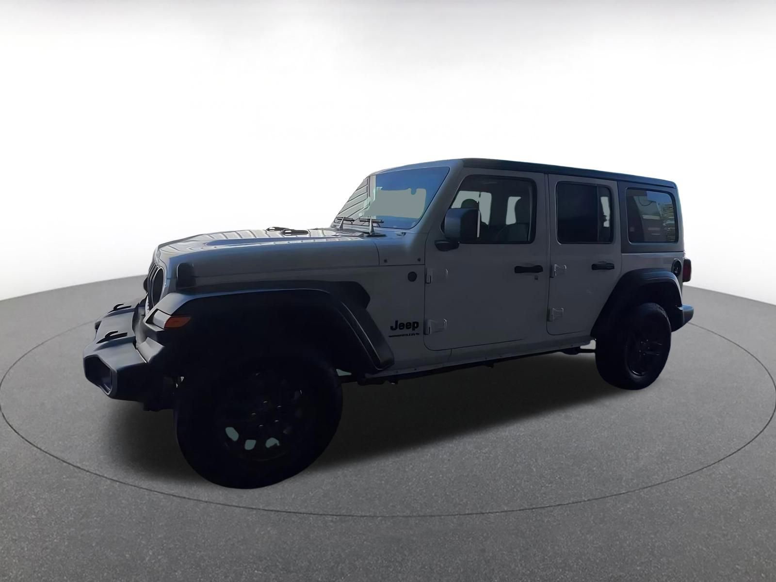 Used 2025 Jeep Wrangler Sport S image 7