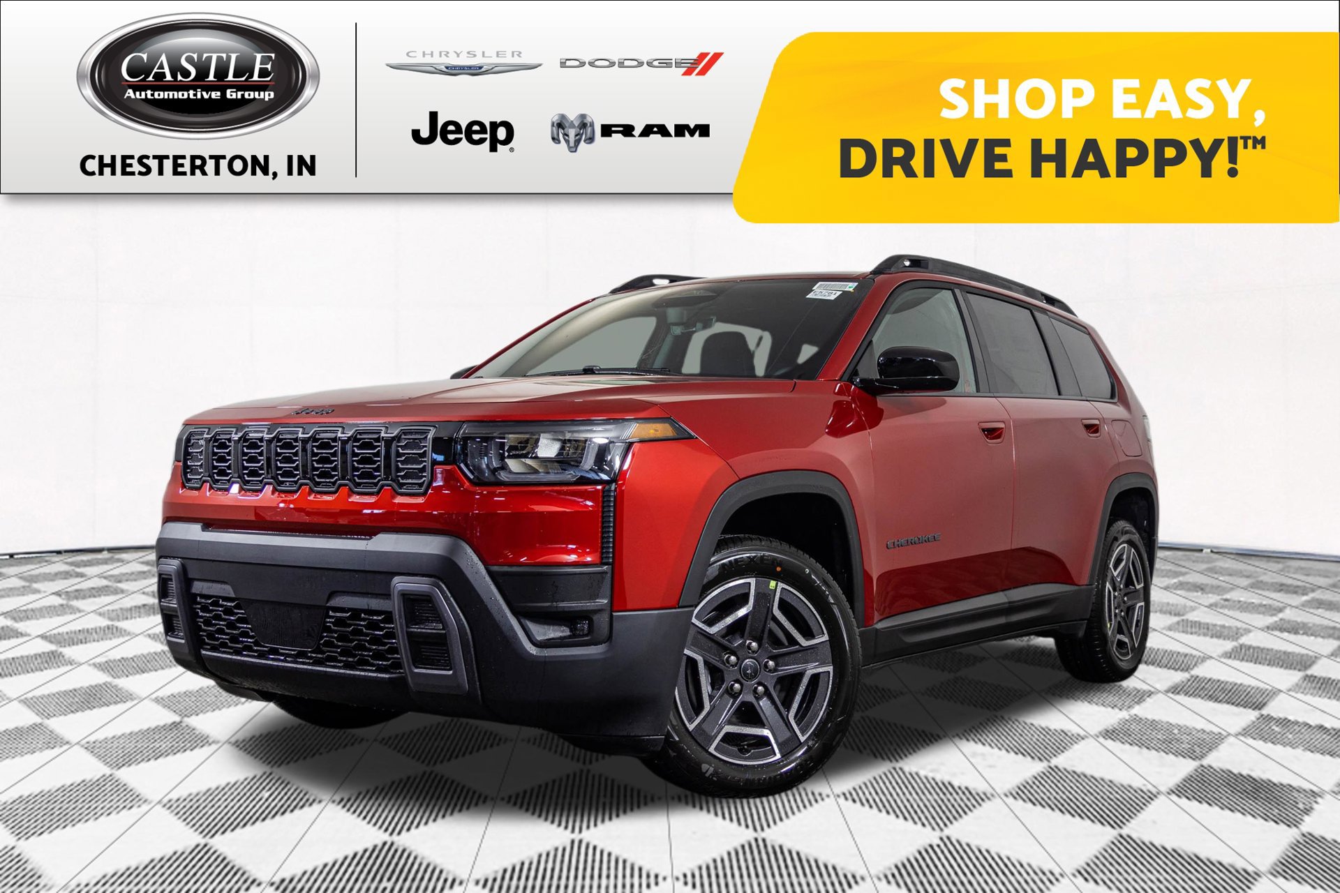 New 2026 Jeep Cherokee Laredo