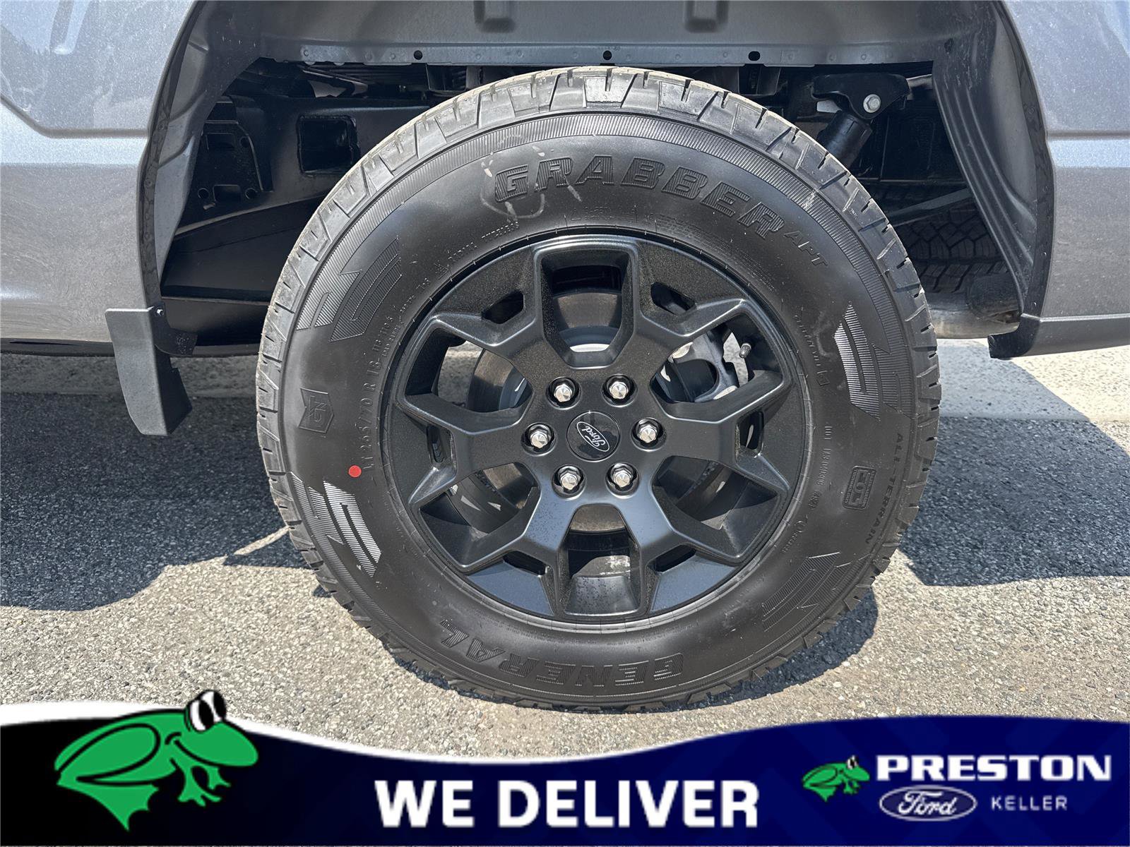 New 2025 Ford F150 STX w/ Equipment Group 201A FX4 image 11