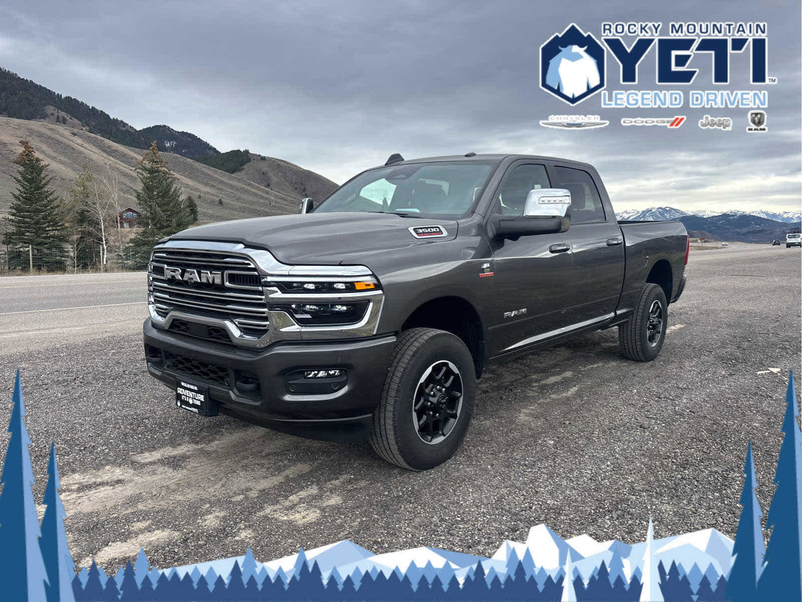 New 2025 RAM 3500 Laramie image 4