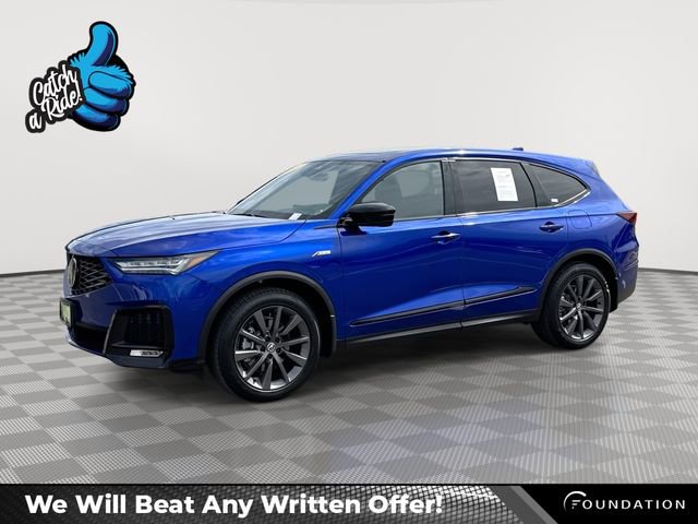 Used 2025 Acura MDX A-Spec