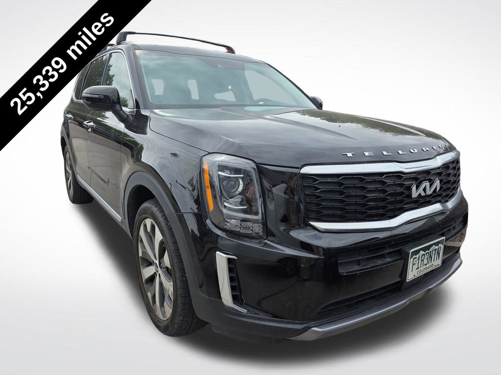 Used 2022 Kia Telluride S AWD/4WD image 2
