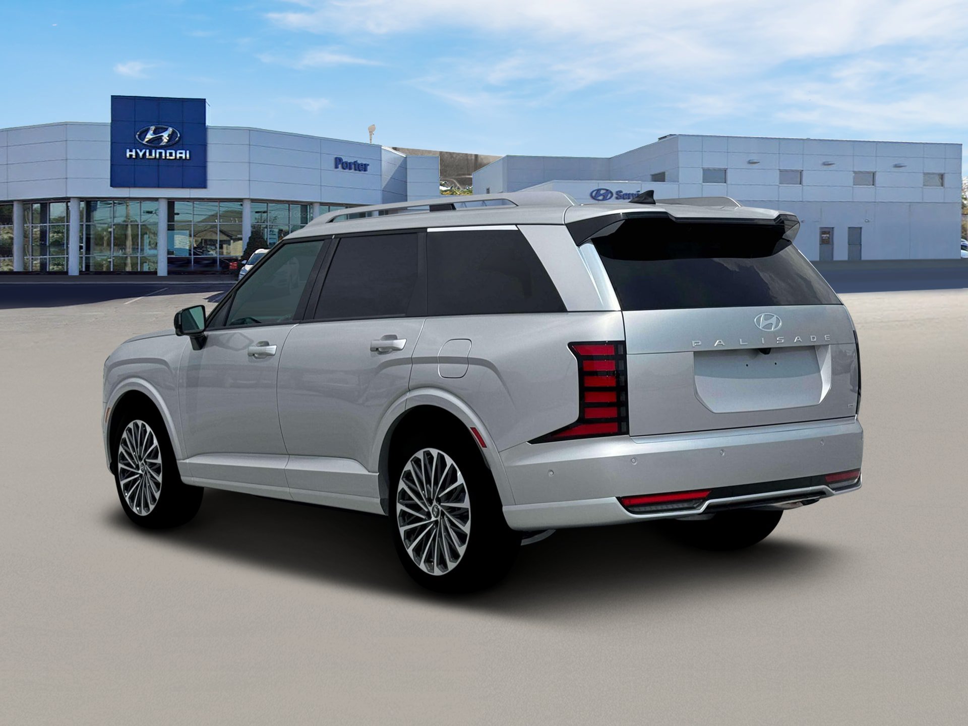 New 2026 Hyundai Palisade Calligraphy AWD/4WD image 5