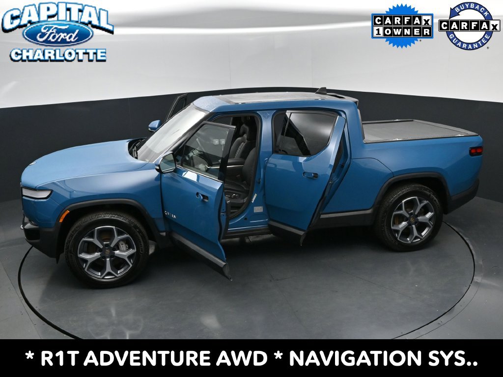 Used 2023 Rivian R1T Adventure Dual AWD/4WD image 32