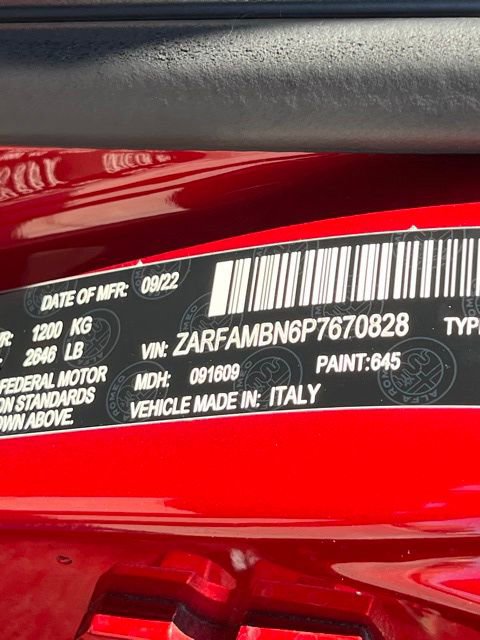 Used 2023 Alfa Romeo Giulia Veloce image 36