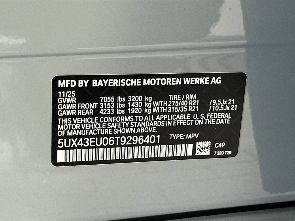 Used 2026 BMW X5 xDrive50e w/ M Sport Package AWD/4WD image 34