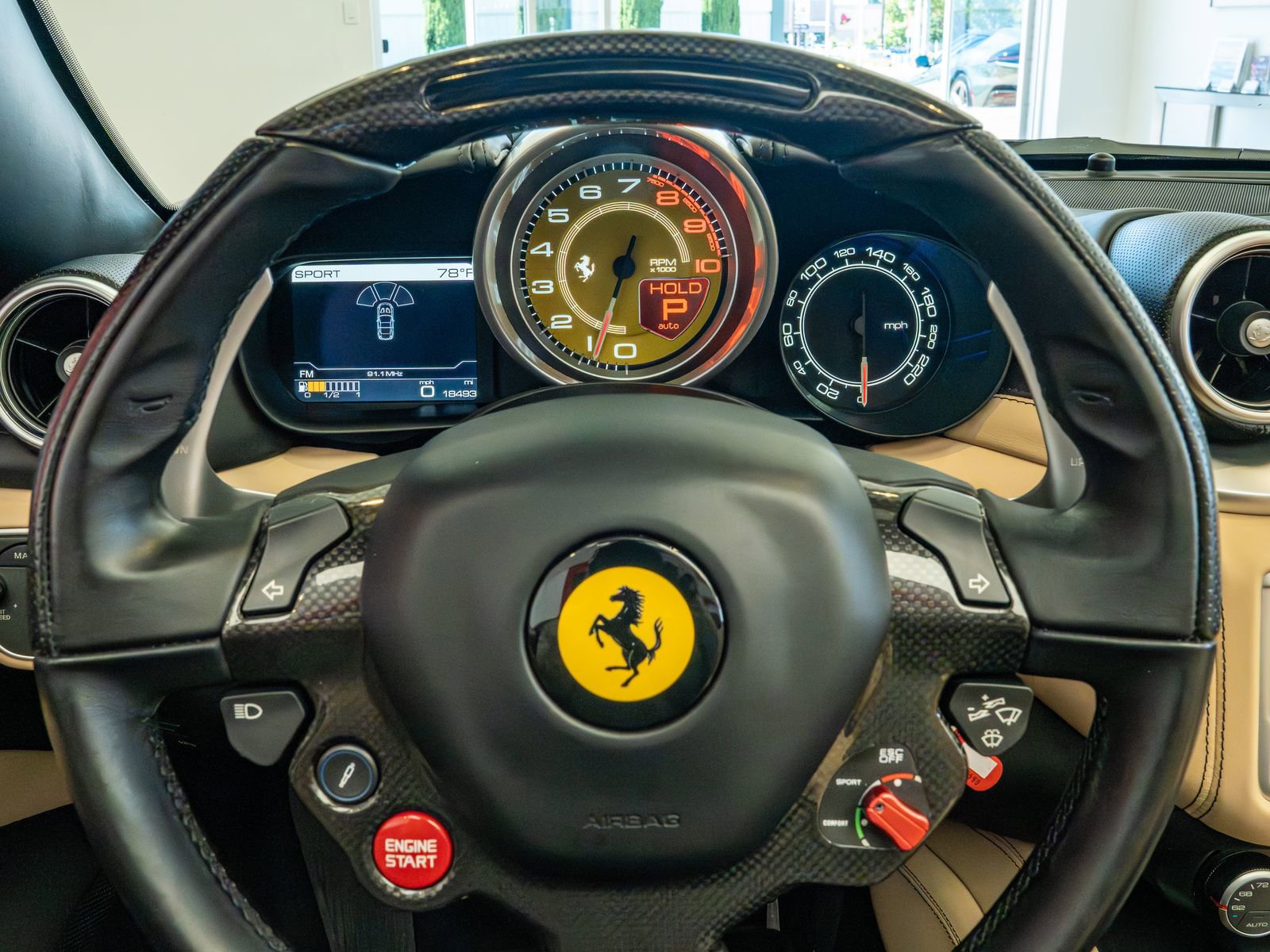 Certified 2017 Ferrari California T RWD image 15