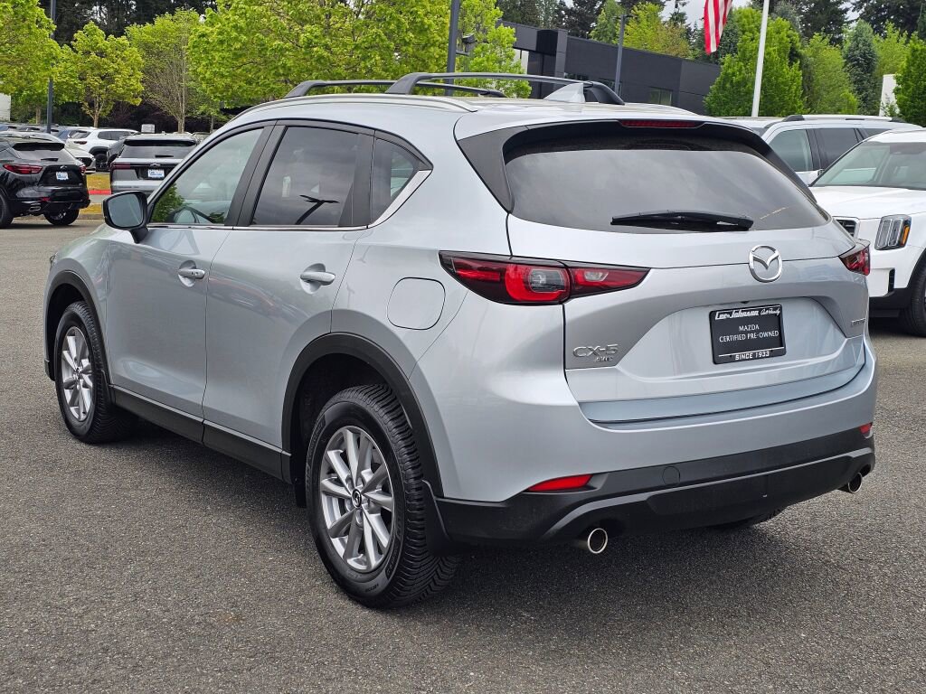 Certified 2023 MAZDA CX-5 AWD 2.5 S image 7