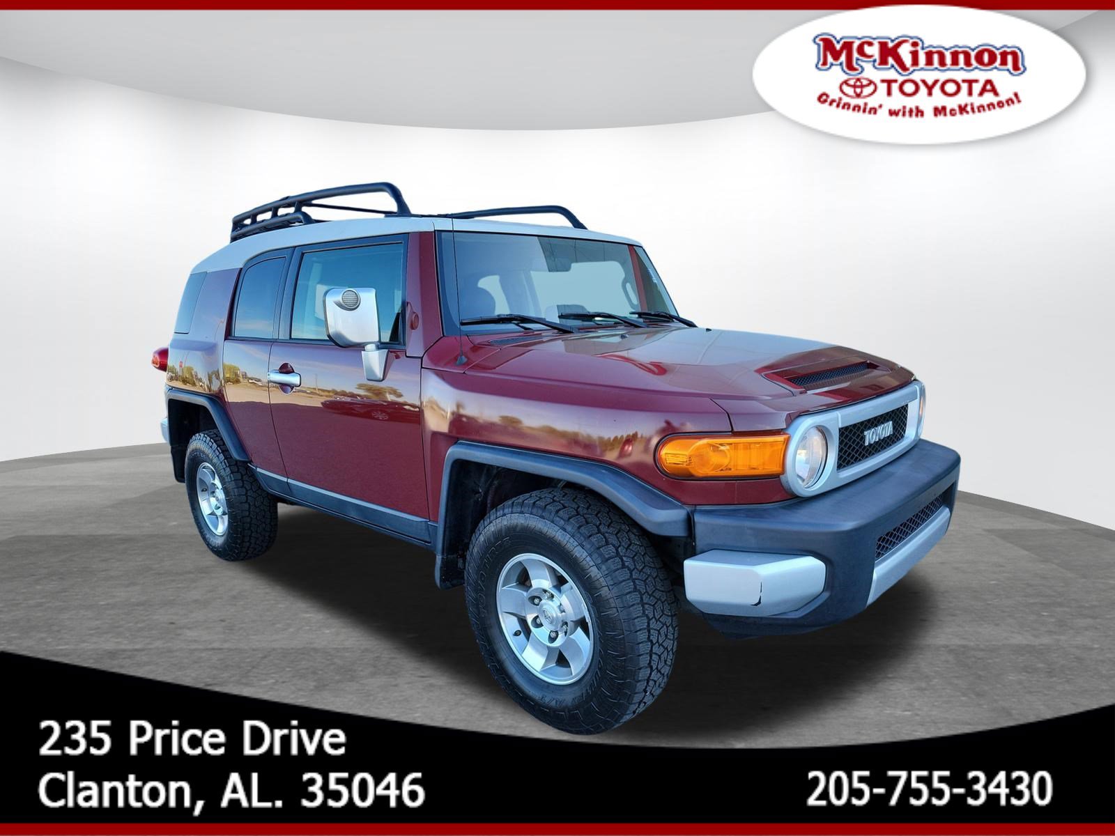 Used 2008 Toyota FJ Cruiser 4WD image 1