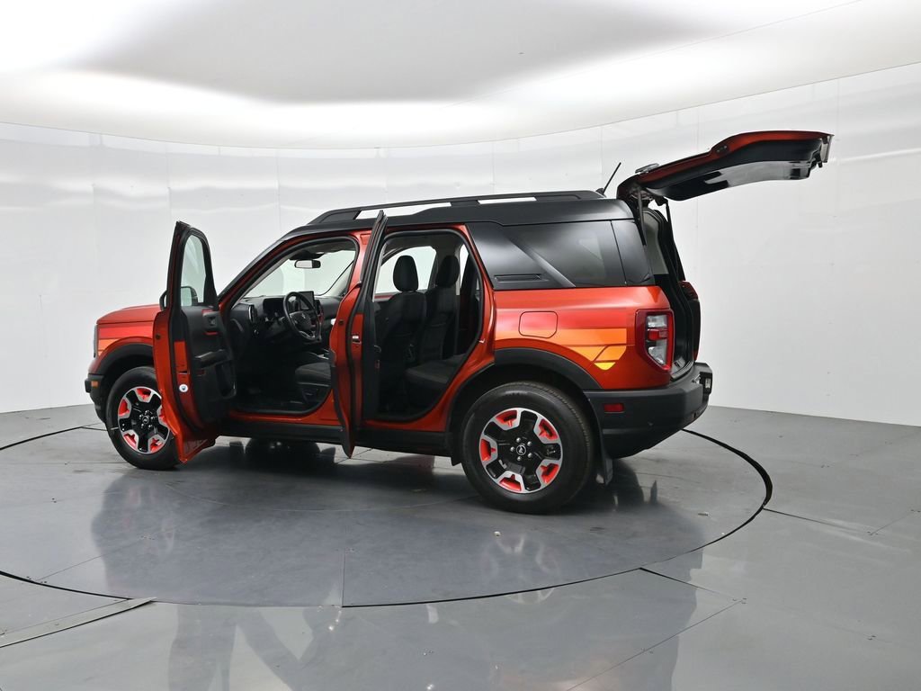 Used 2024 Ford Bronco Sport Free Wheeling w/ Convenience Package AWD/4WD image 26