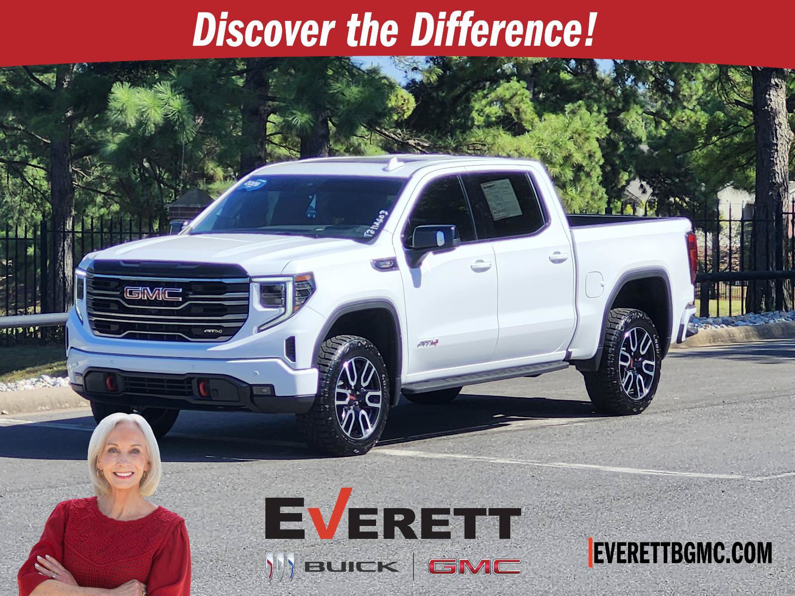 Certified 2026 GMC Sierra 1500 AT4 w/ AT4 Premium Package AWD/4WD image 1