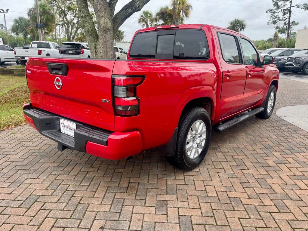 Used 2022 Nissan Frontier SV image 5