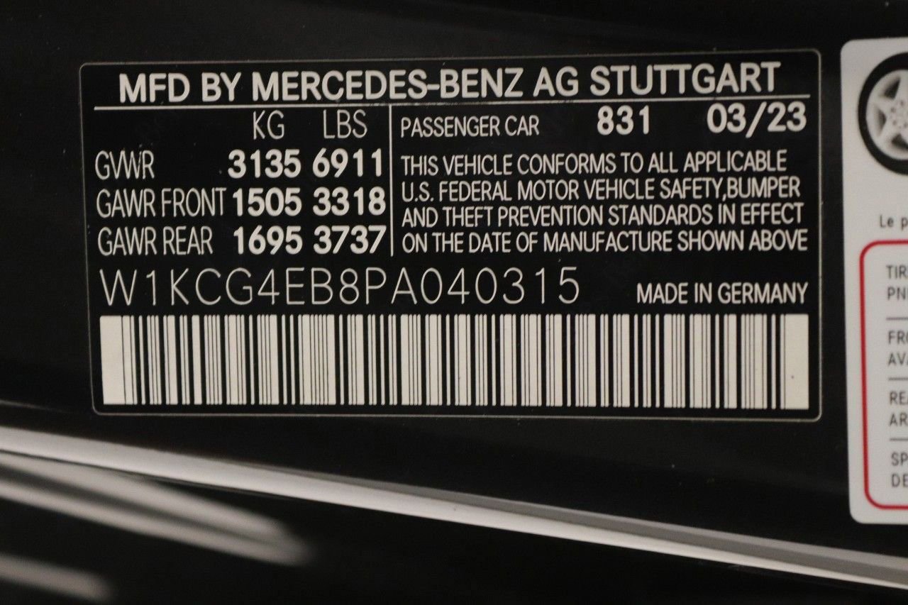 Certified 2023 Mercedes-Benz EQS 580 4MATIC Sedan image 19