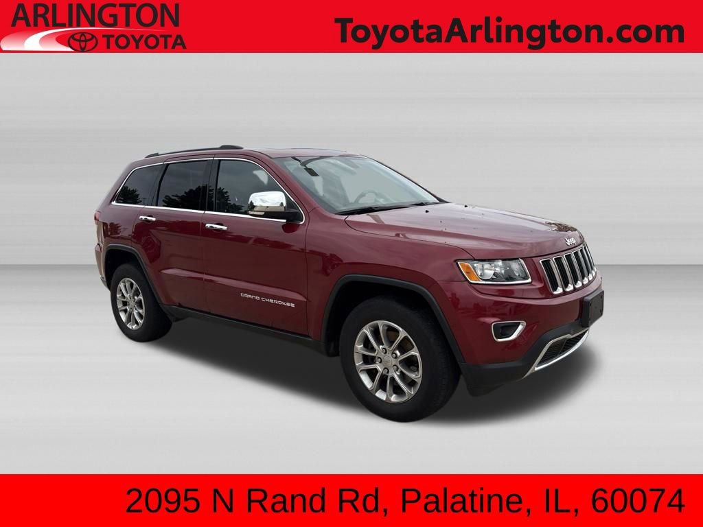 Used 2015 Jeep Grand Cherokee Limited