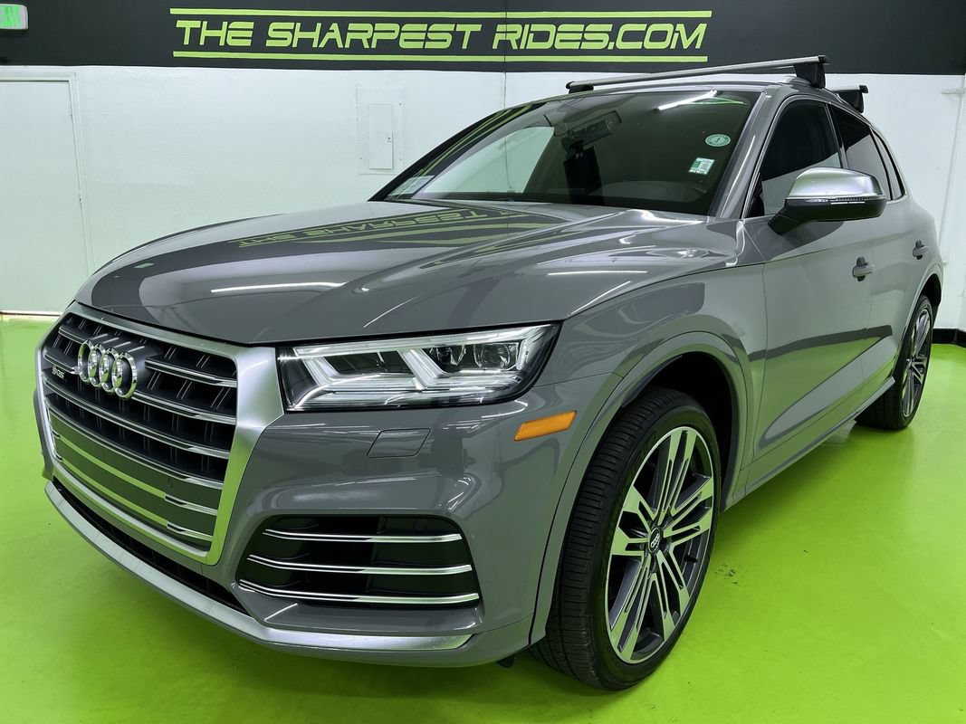 Used 2020 Audi SQ5 Premium w/ Convenience Package AWD/4WD image 5