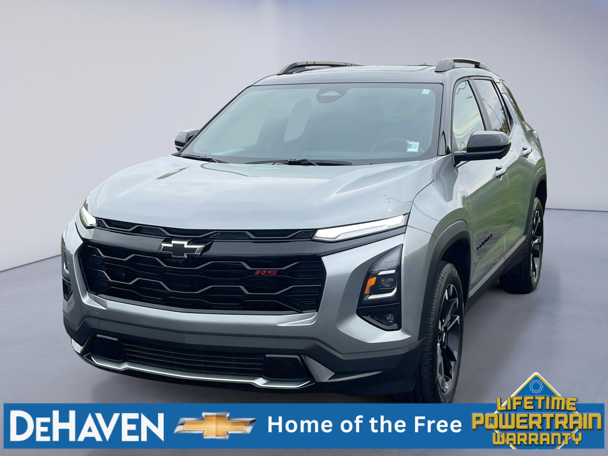 Used 2025 Chevrolet Equinox RS w/ Safety and Technology Package