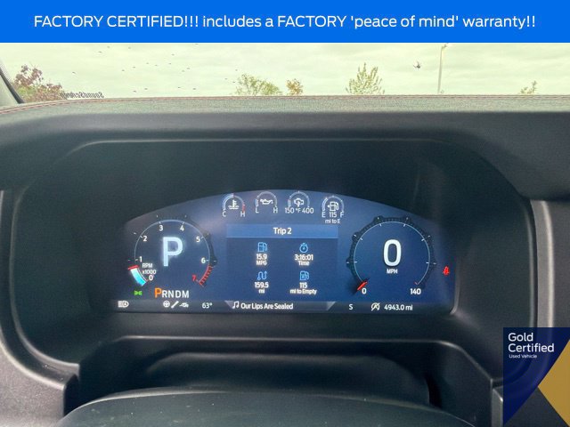 Used 2026 Ford Bronco Raptor w/ Interior Carbon Fiber Pack AWD/4WD image 53