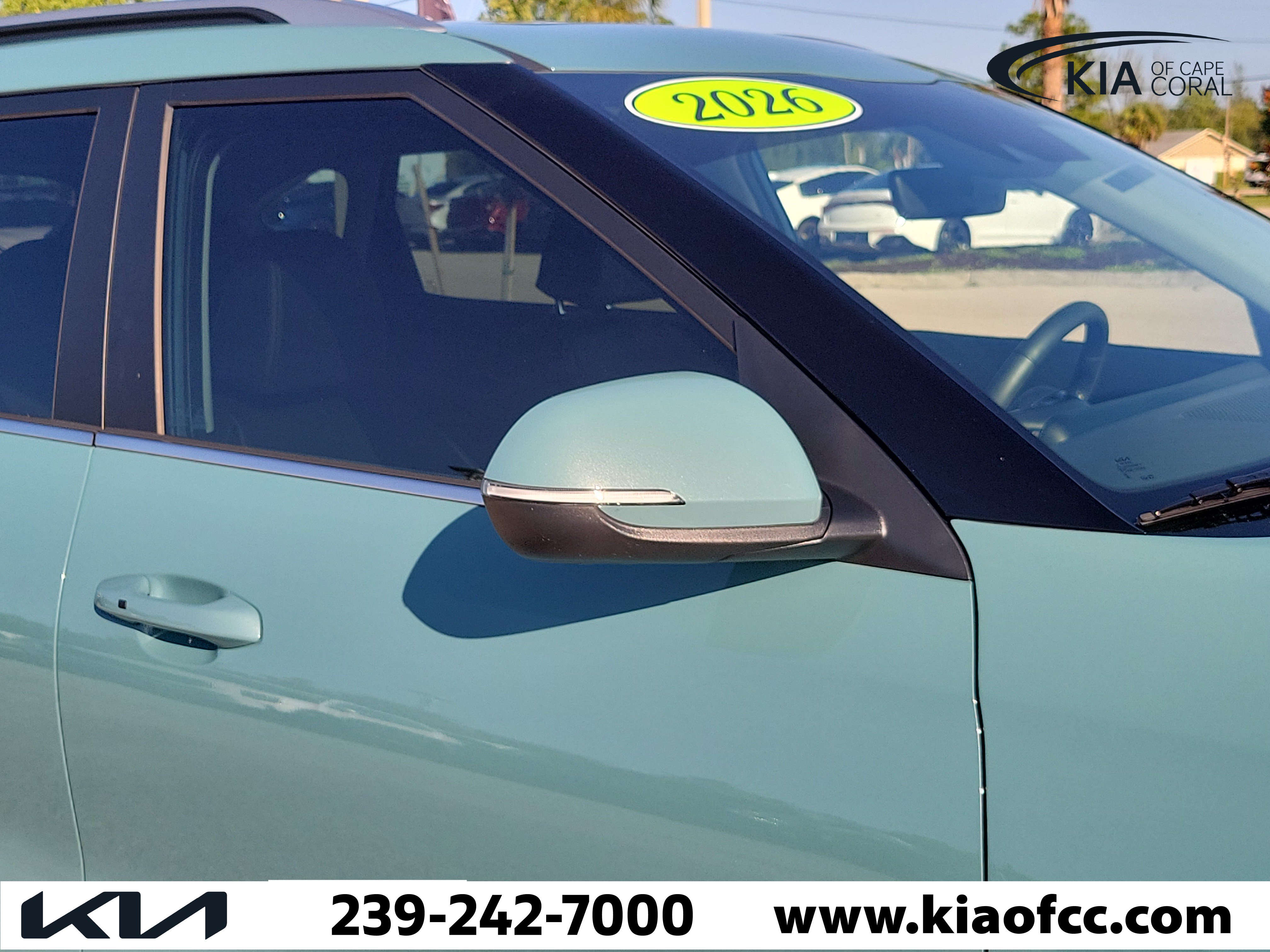 Certified 2026 Kia Seltos EX w/ EX Sunroof Package FWD image 8