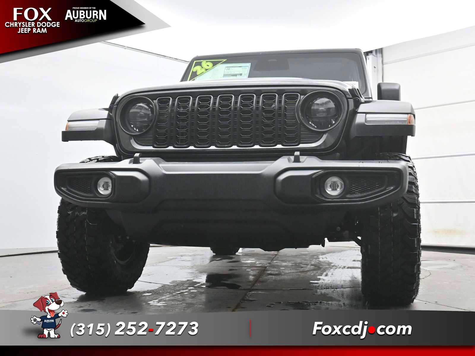 New 2026 Jeep Wrangler Unlimited Sport image 16