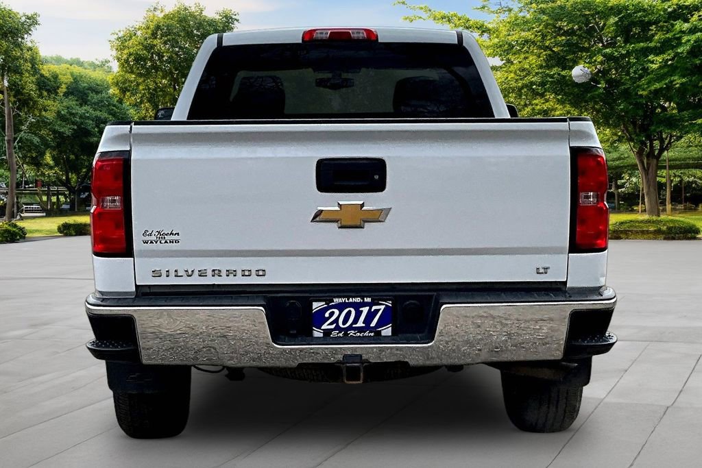 Used 2017 Chevrolet Silverado 1500 LT w/ All Star Edition image 4