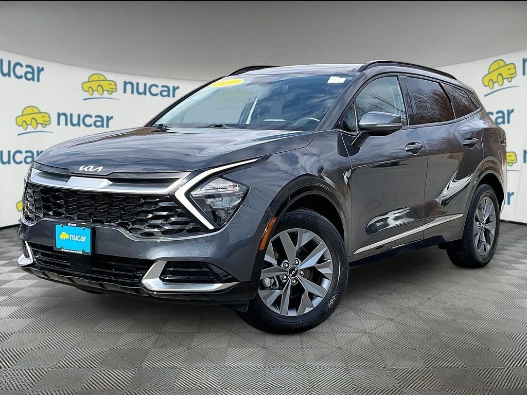 Used 2023 Kia Sportage SX AWD/4WD image 3