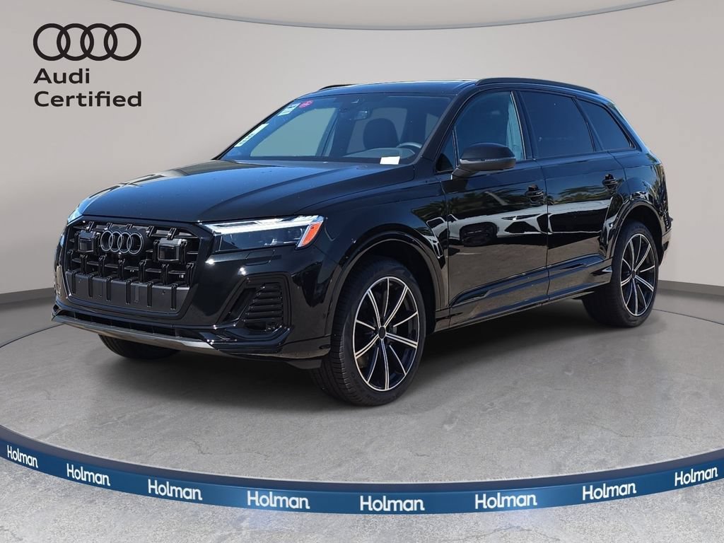 Certified 2026 Audi Q7 2.0T Premium Plus