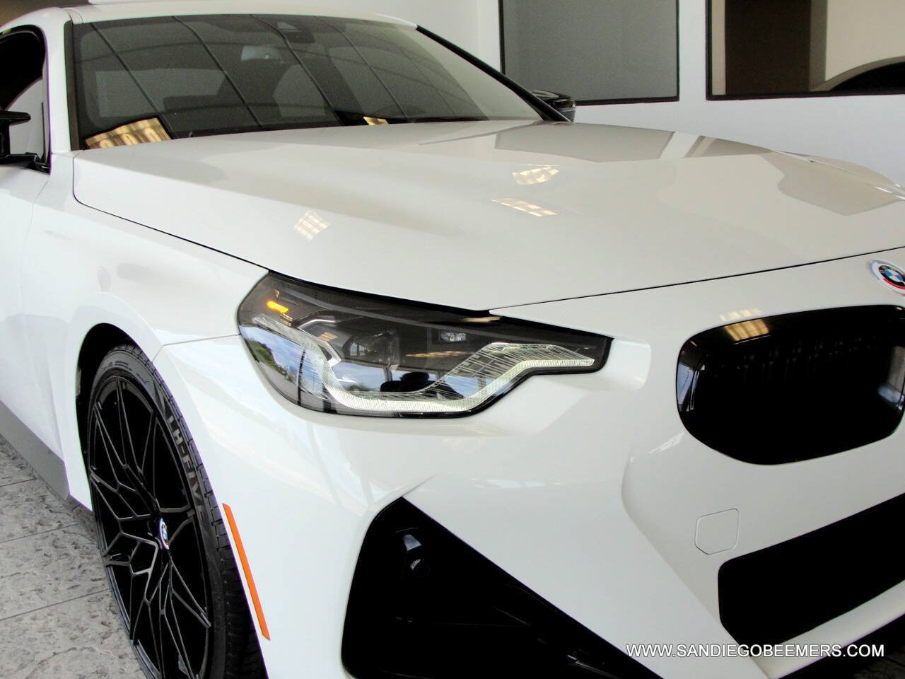 Used 2023 BMW M240i Coupe w/ Premium Package RWD image 51