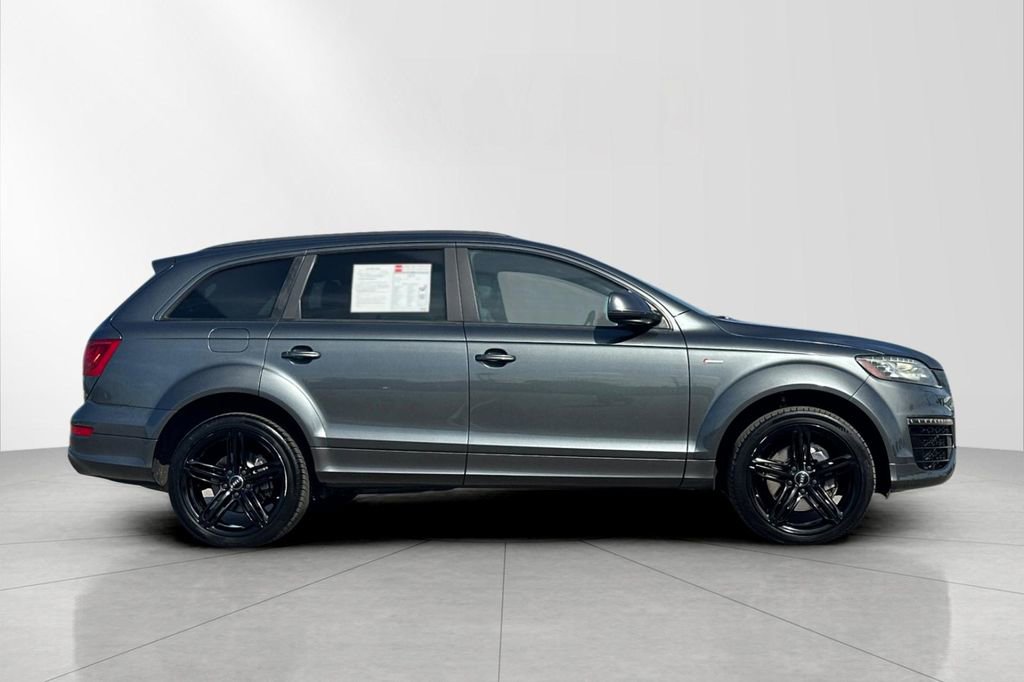 Used 2015 Audi Q7 3.0T S line Prestige w/ Sport Style Plus Package AWD/4WD image 7