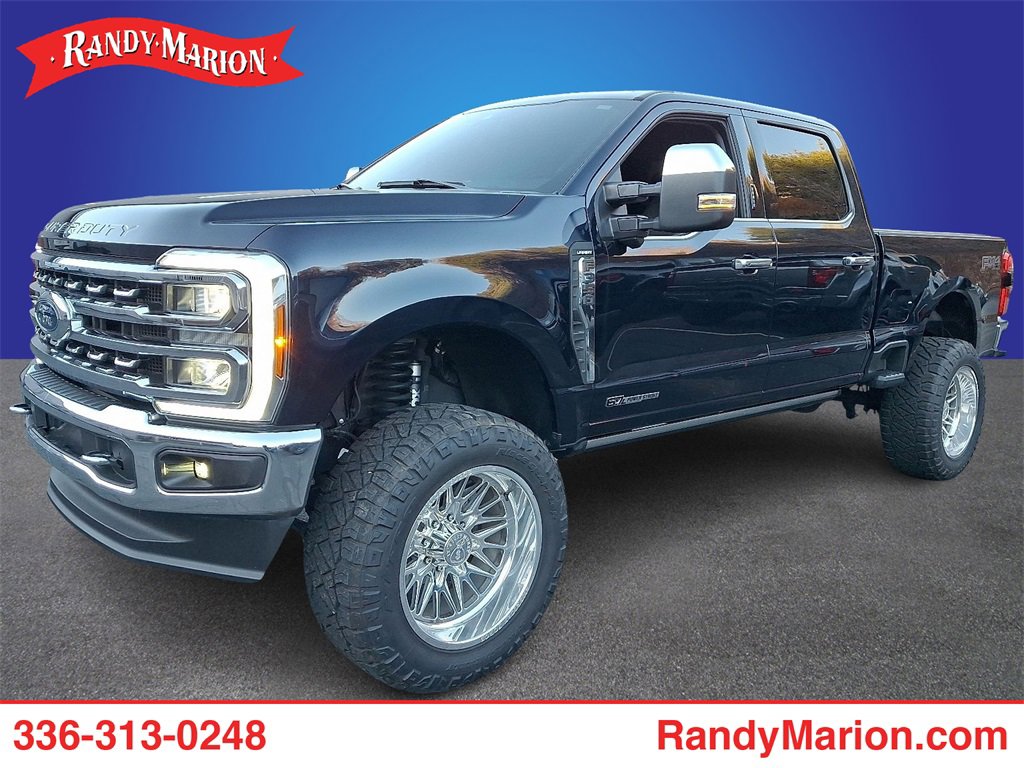 Used 2024 Ford F350 Lariat w/ Chrome Package video 1