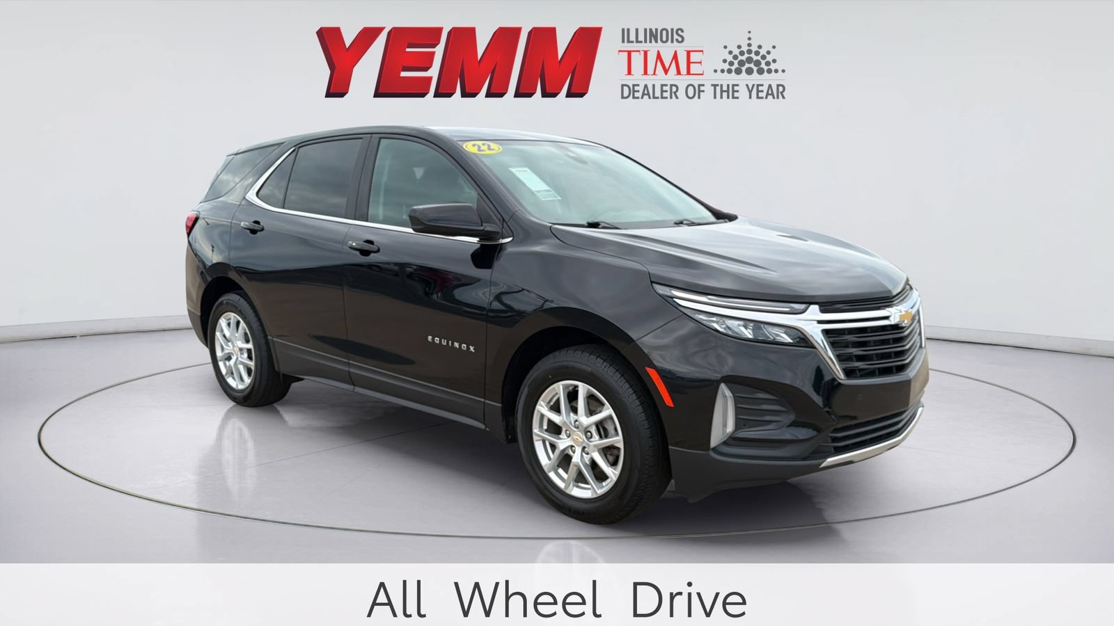 Used 2022 Chevrolet Equinox LT AWD/4WD image 1