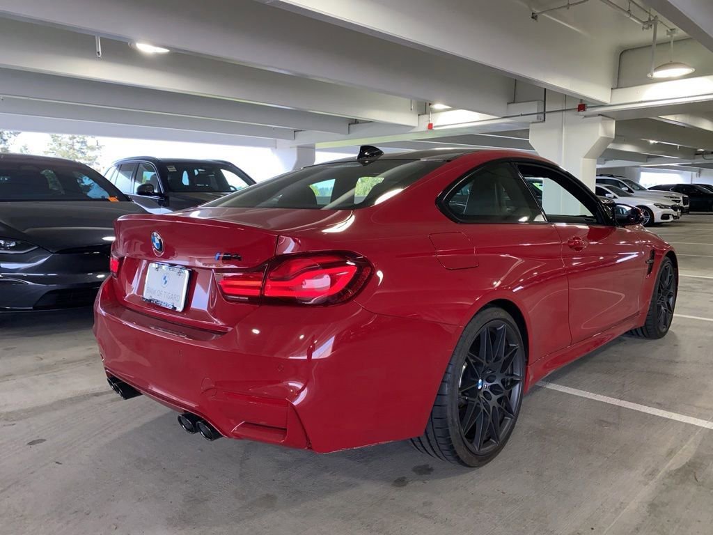 Used 2020 BMW M4 Coupe w/ Competition Package RWD image 4