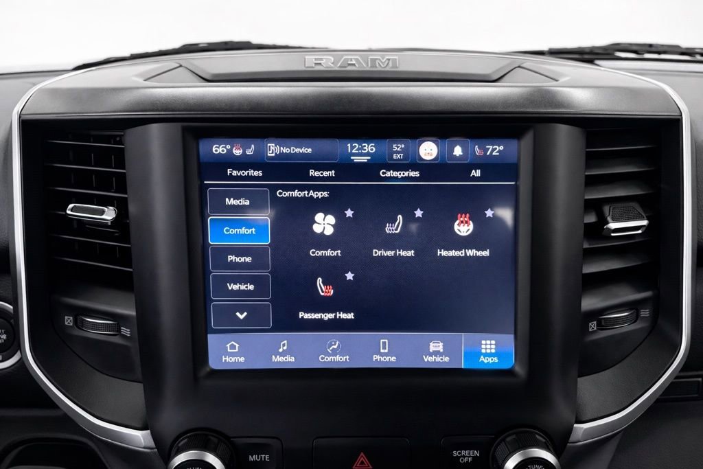 Used 2022 RAM 1500 Big Horn w/ Night Edition AWD/4WD image 19