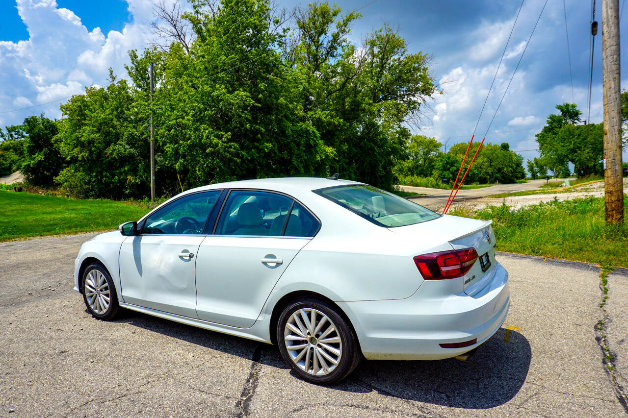 Used 2016 Volkswagen Jetta SEL w/ Lighting Package image 3