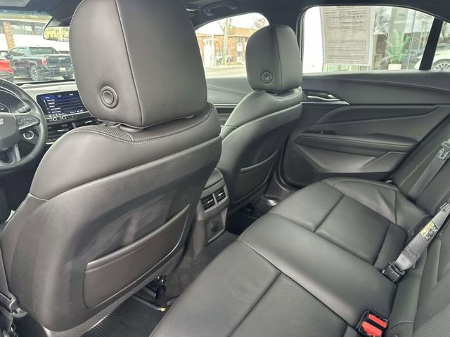 Certified 2023 Cadillac CT4 Premium Luxury w/ Climate Package image 28