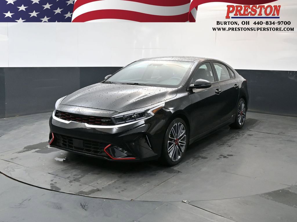 Used 2023 Kia Forte GT w/ GT2 Package FWD image 1