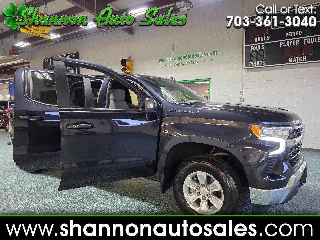 Used 2023 Chevrolet Silverado 1500 LT w/ Protection Package