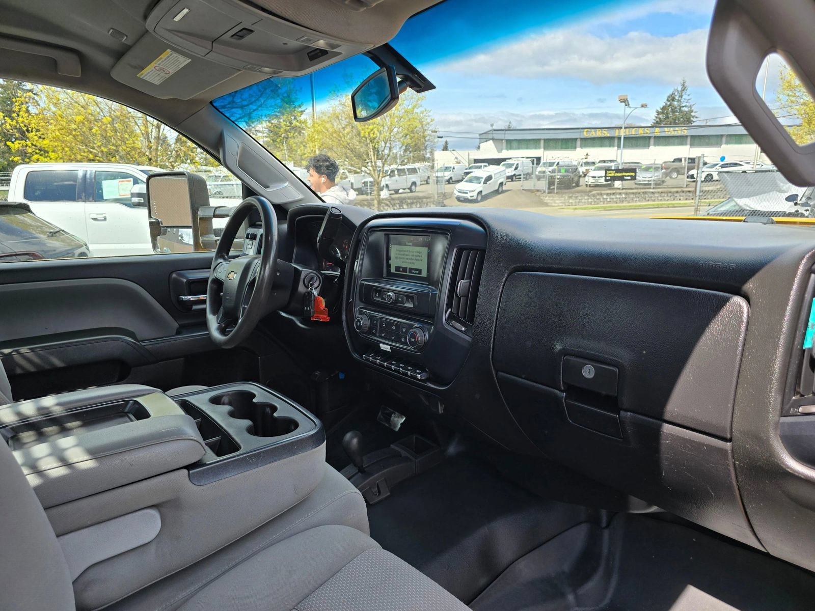 Used 2019 Chevrolet Silverado 3500 W/T w/ WT Convenience Package AWD/4WD image 10