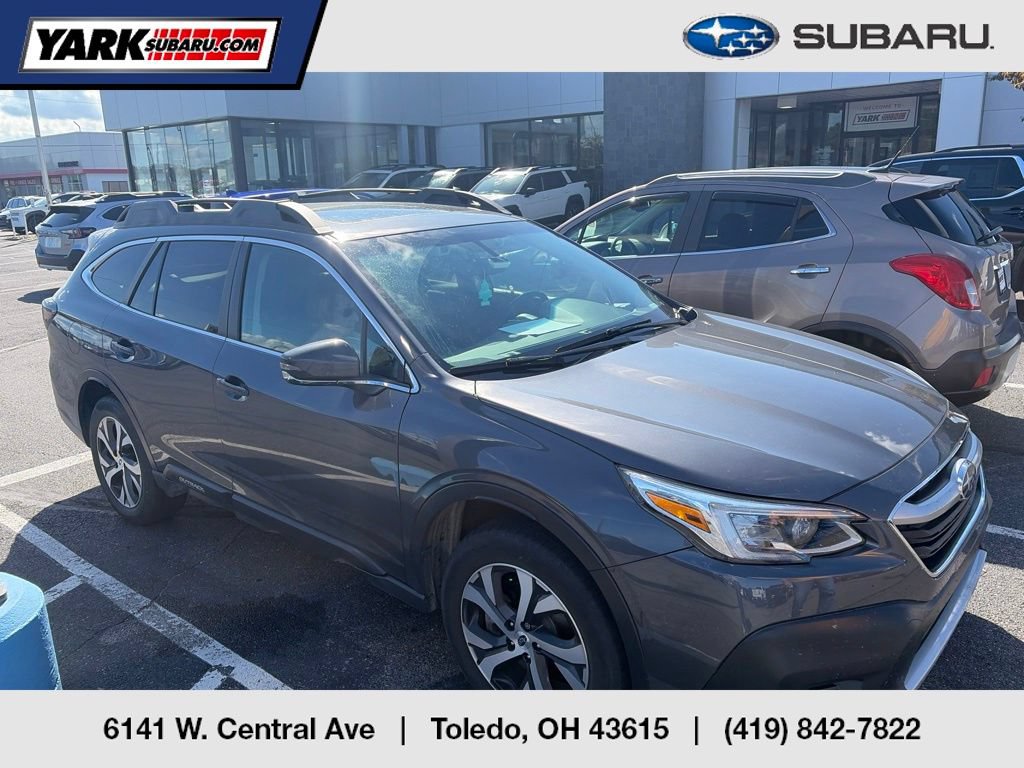 Used 2021 Subaru Outback Limited AWD/4WD image 1
